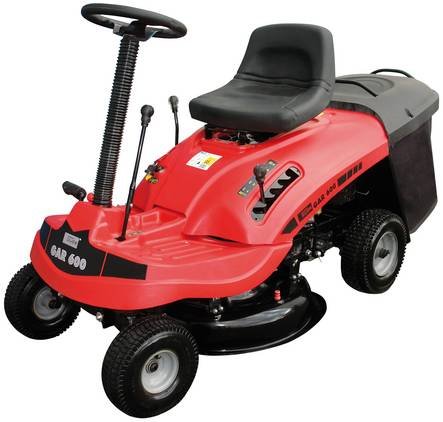 Tracteur-tondeuse Güde GAR 600 – 5,6 CV, 5 vitesses