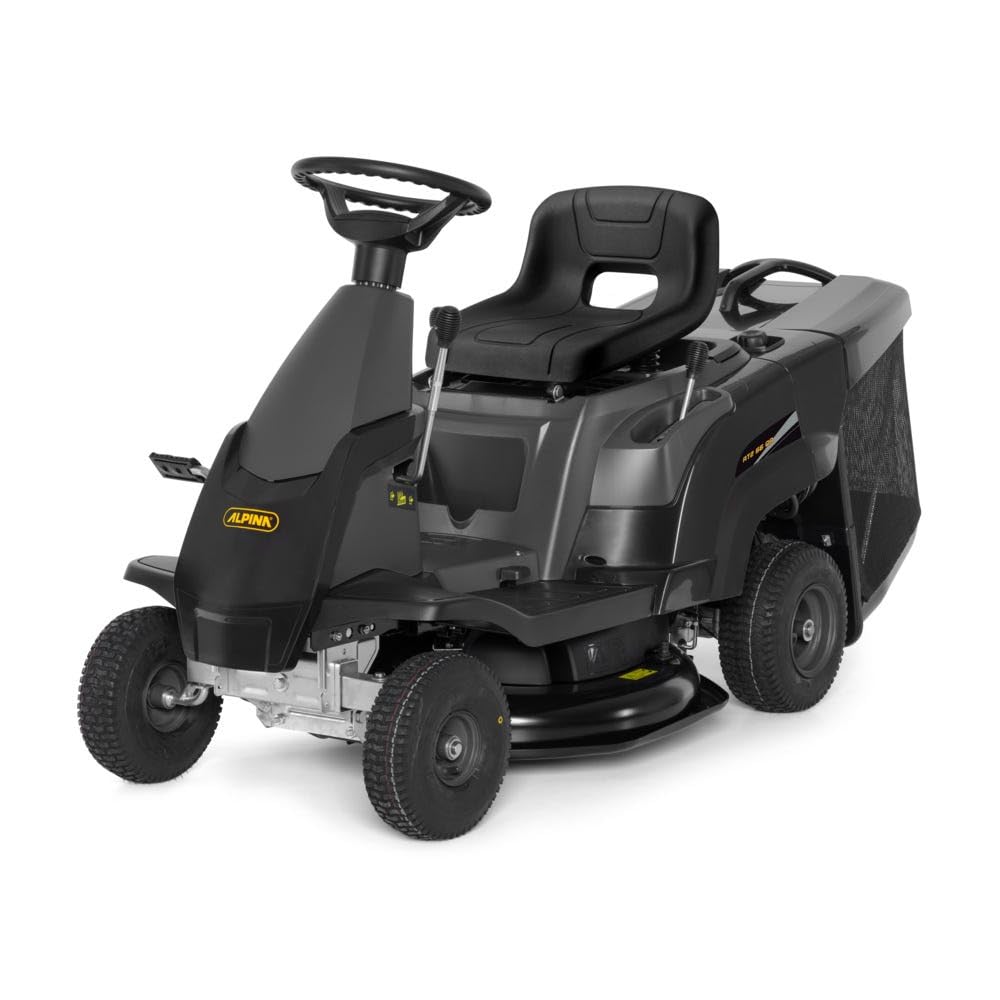 Tracteur de jardin Alpina AT2 66 QA – Moteur 224cc, Coupe 66 cm