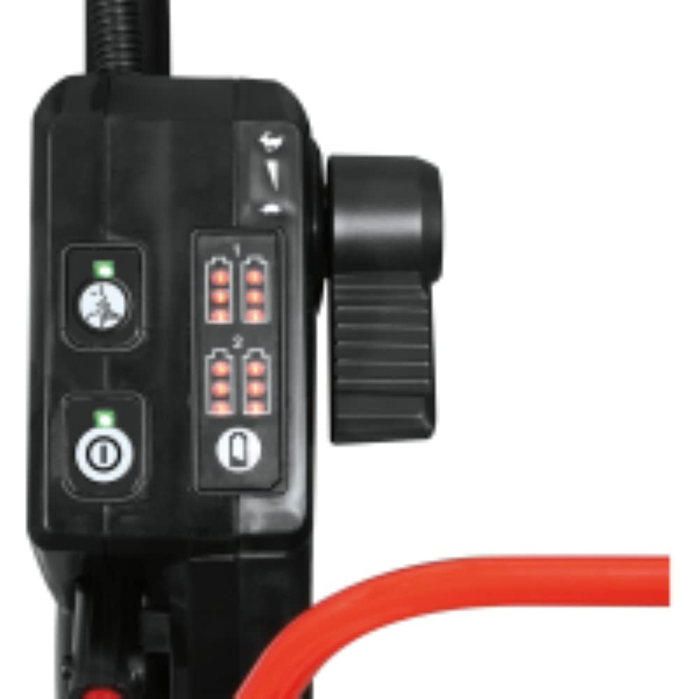 Tondeuse autotractée Makita 36V (2x18V) – 4 batteries 5Ah DLM462PT4