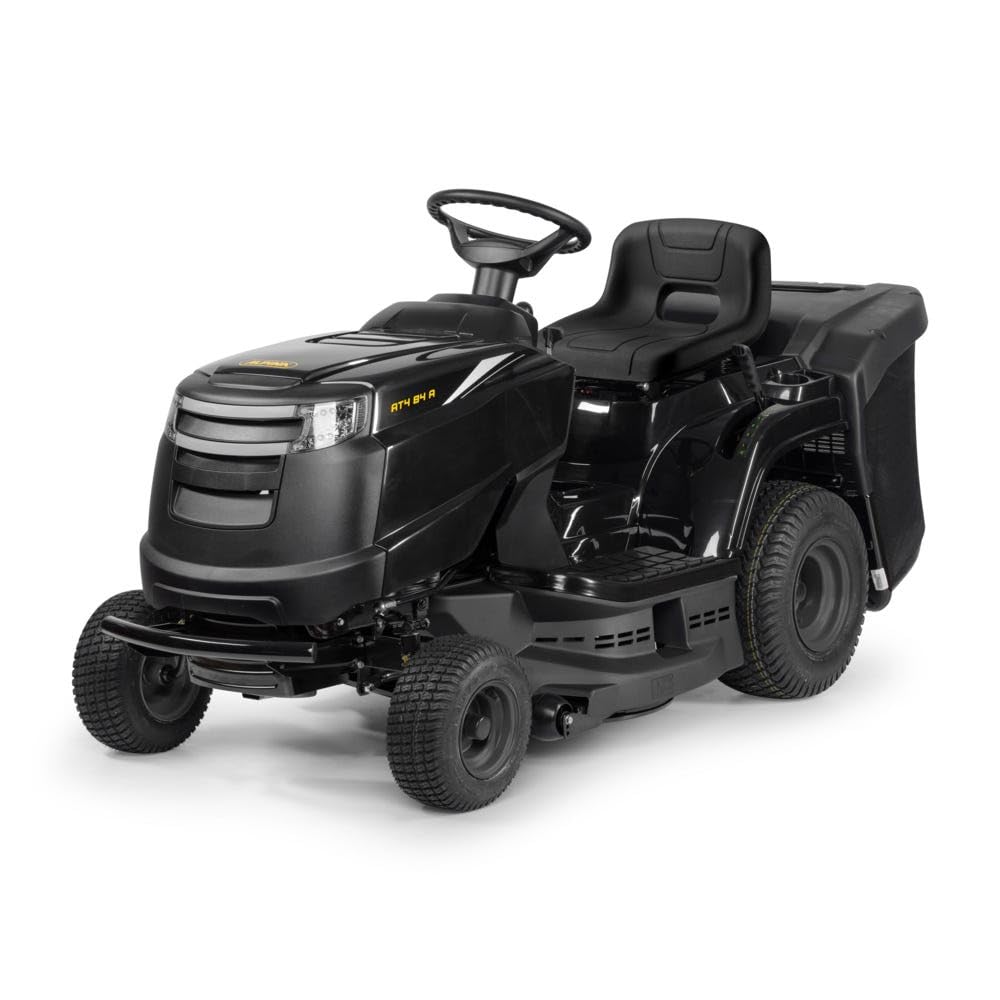 Tracteur de pelouse Alpina AT4 84 A – Coupe 84 cm, Moteur 352cc