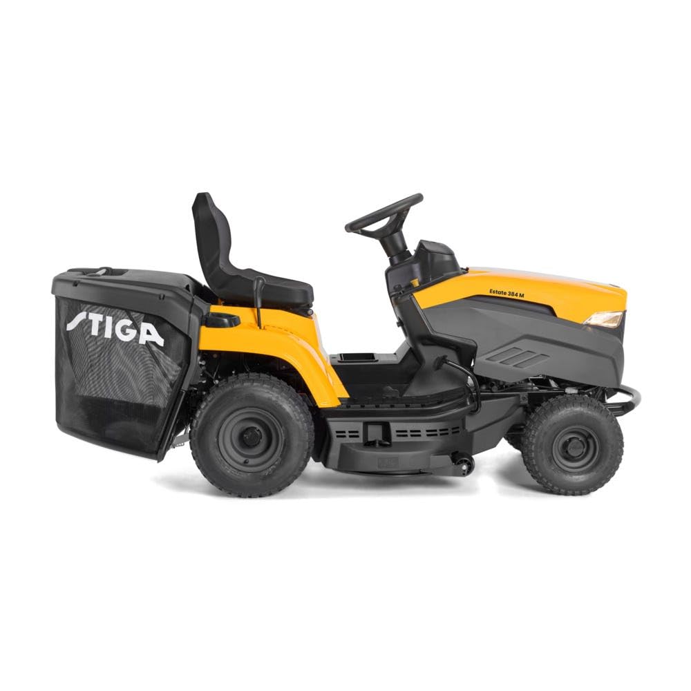 Tracteur tondeuse Stiga Estate 384M – 352cc, Coupe 84 cm