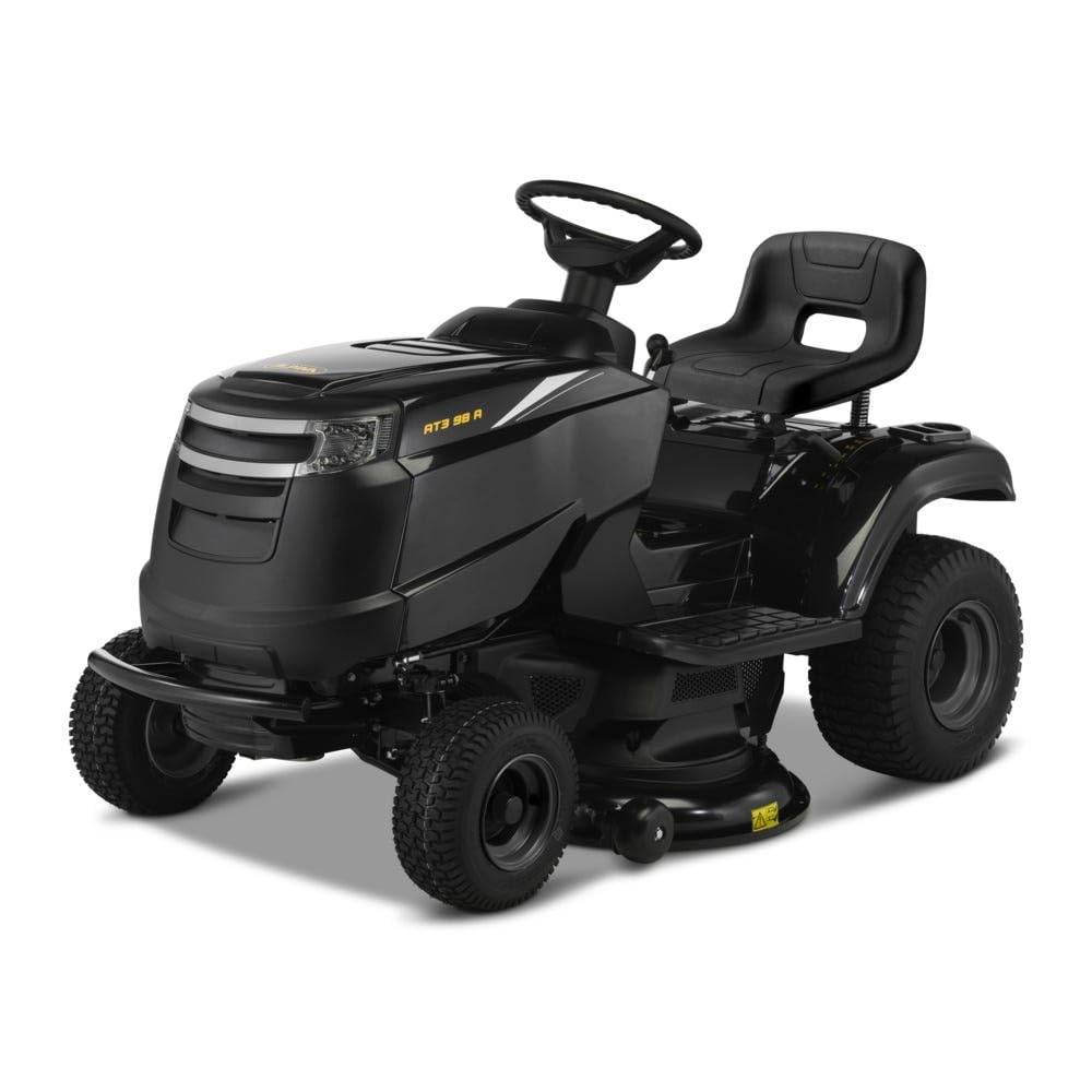 Tracteur de pelouse Alpina AT3 98 A – Coupe 98 cm, 352cc OHV