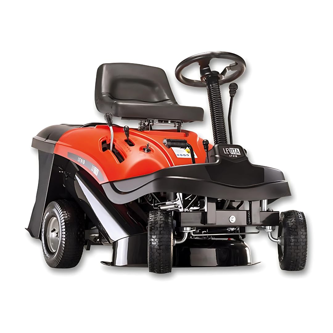 Tracteur tondeuse Mountfield LT 61B – Coupe 61 cm, Démarreur électrique