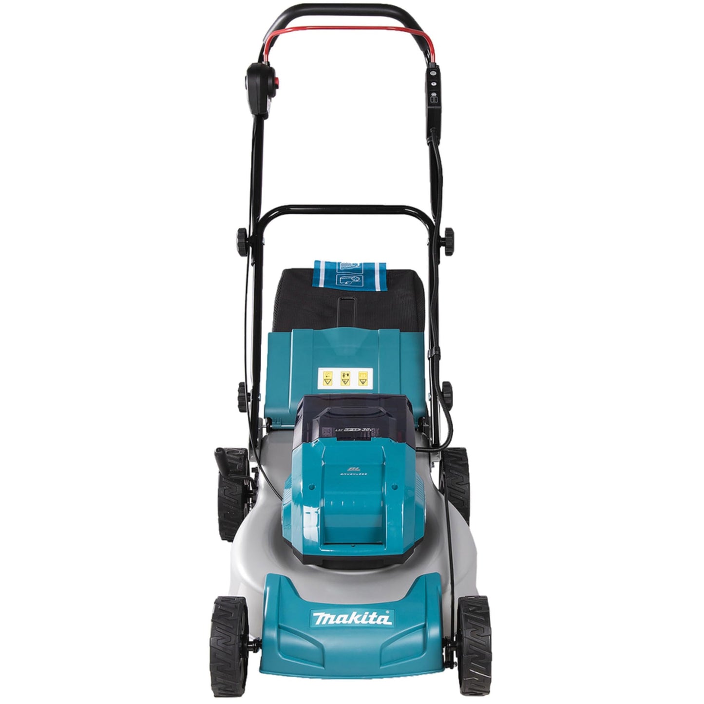 Tondeuse sans fil Makita DLM463PT2 – 36V, Largeur 46 cm