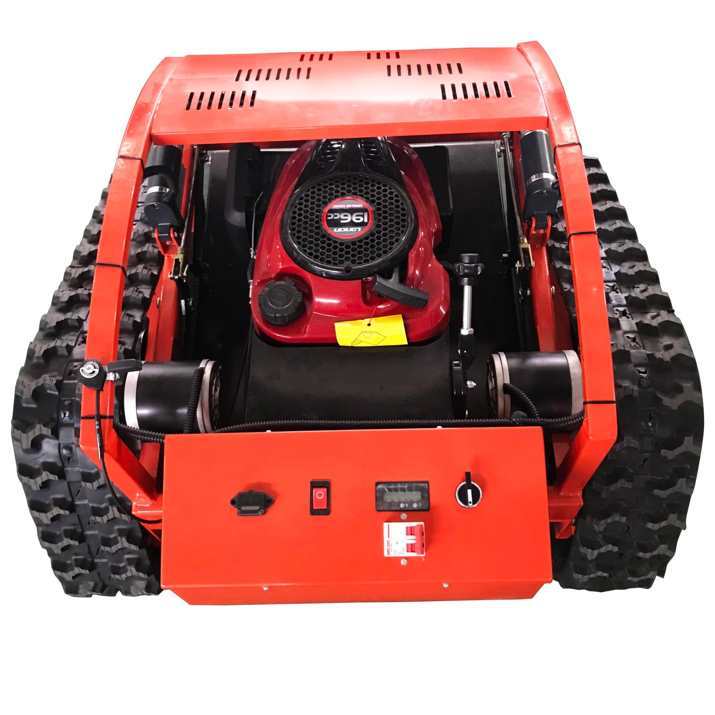 Tondeuse à gazon télécommandée à chenilles – Moteur 225cc