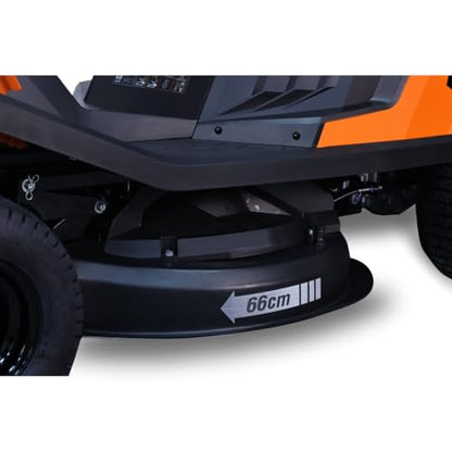 Tondeuse autoportée FUXTEC FX-RMR66 – Coupe 66 cm, Moteur 6 CV