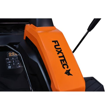 Tondeuse autoportée FUXTEC FX-RMR66 – Coupe 66 cm, Moteur 6 CV