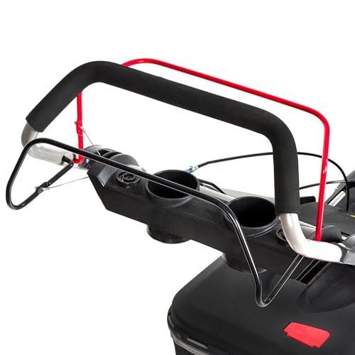 Tondeuse à gazon à essence NAX 5000S – 56 cm, Panier 75L