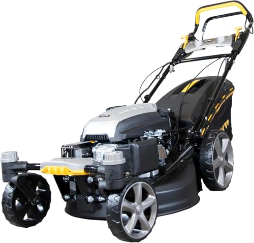 Tondeuse Kompak KP-KCC51E-SPZ – Mulching, Démarrage électrique, Rotation 360°