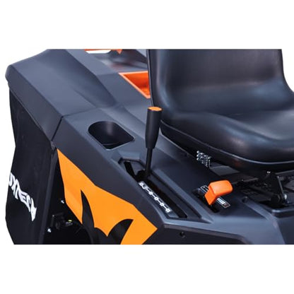 Tondeuse autoportée FUXTEC FX-RMR66 – Coupe 66 cm, Moteur 6 CV