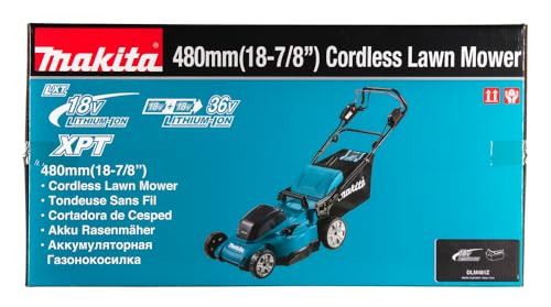 Tondeuse autotractée Makita 36V (2x18V) – DLM481Z