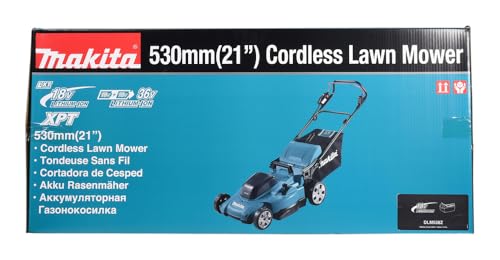 Tondeuse Makita 53 cm 36V LXT – Sans batterie ni chargeur DLM538Z