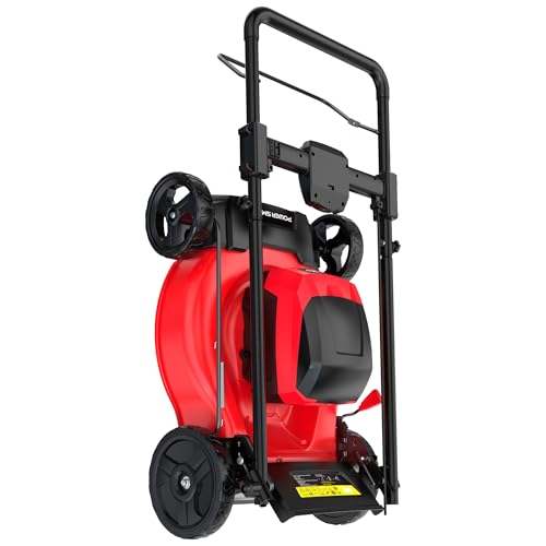 Tondeuse sans fil Powersmart 80V – 53,3 cm, Batterie 6,0Ah incluse