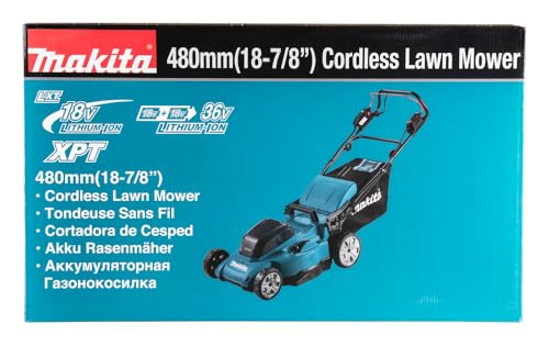Tondeuse autotractée Makita 36V (2x18V) – DLM481Z