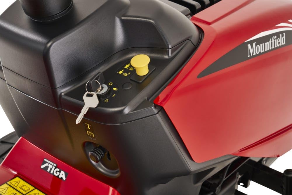 Tondeuse autoportée Mountfield MTF 98M SD – Coupe 98 cm, Éjection latérale
