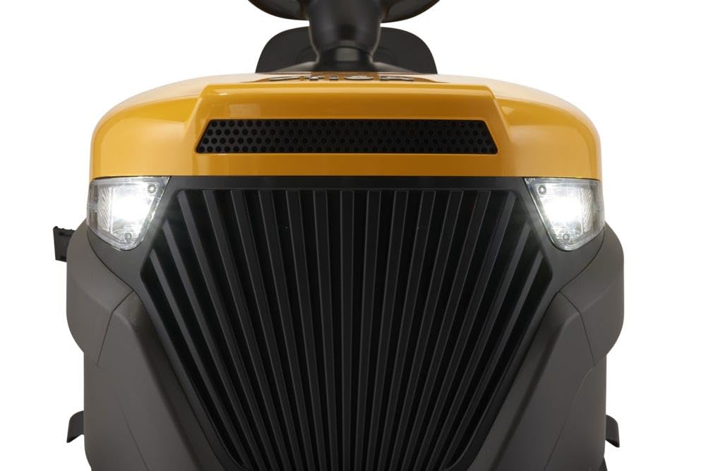 Tracteur de pelouse STIGA Estate 598 – Coupe 98 cm, Bac 240L, LED