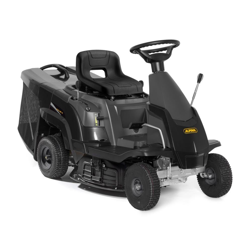 Tracteur de jardin Alpina AT2 66 QA – Moteur 224cc, Coupe 66 cm
