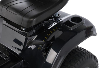 Tracteur de pelouse Alpina AT3 98 A – Coupe 98 cm, 352cc OHV