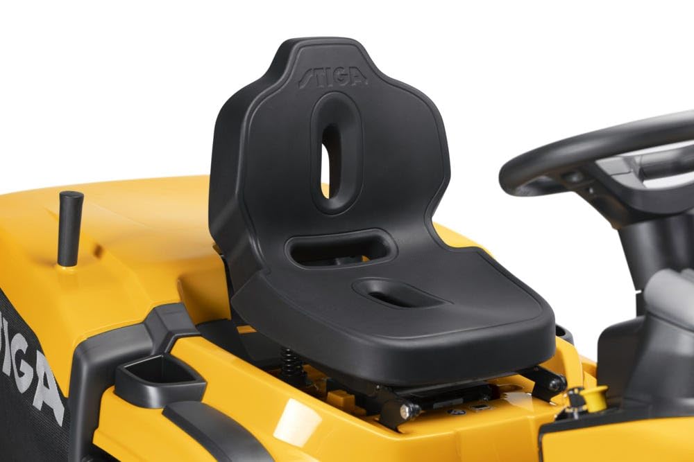 Tracteur tondeuse Stiga Estate 384M – 352cc, Coupe 84 cm