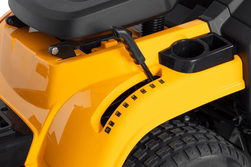Tracteur de pelouse STIGA Tornado 398 M – Coupe 98 cm, 414cc