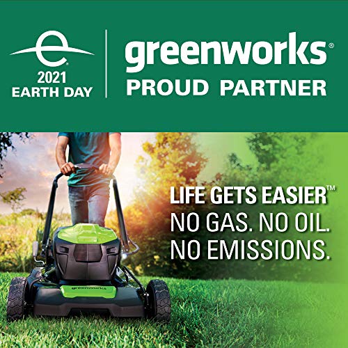 Lot 2 Tondeuses Greenworks 53,3 cm – Sans balais, 48V, Batteries 5,0Ah incluses