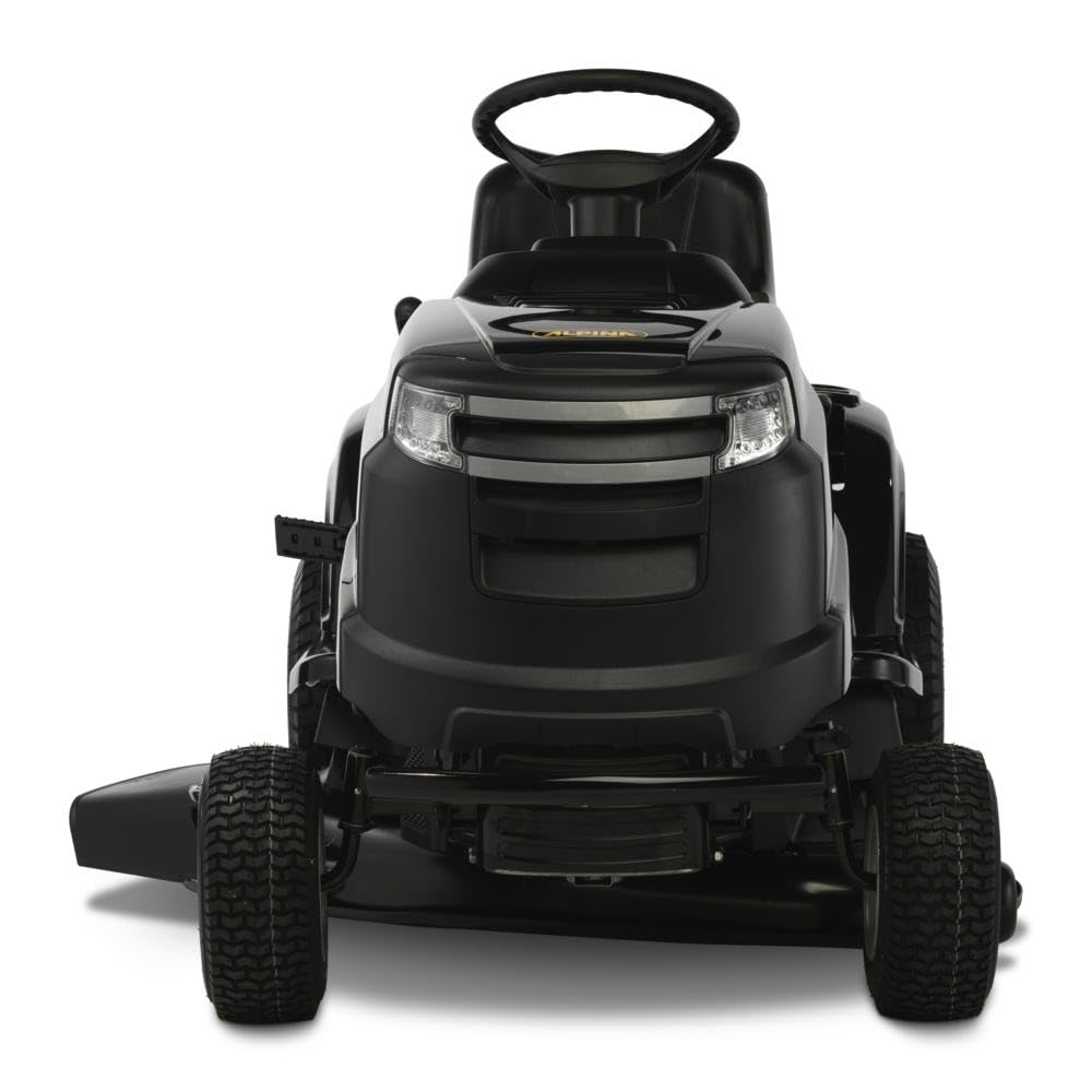Tracteur de pelouse Alpina AT3 98 A – Coupe 98 cm, 352cc OHV