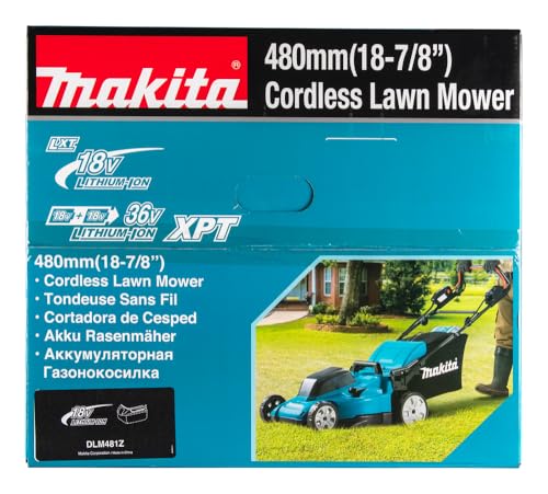 Tondeuse autotractée Makita 36V (2x18V) – DLM481Z