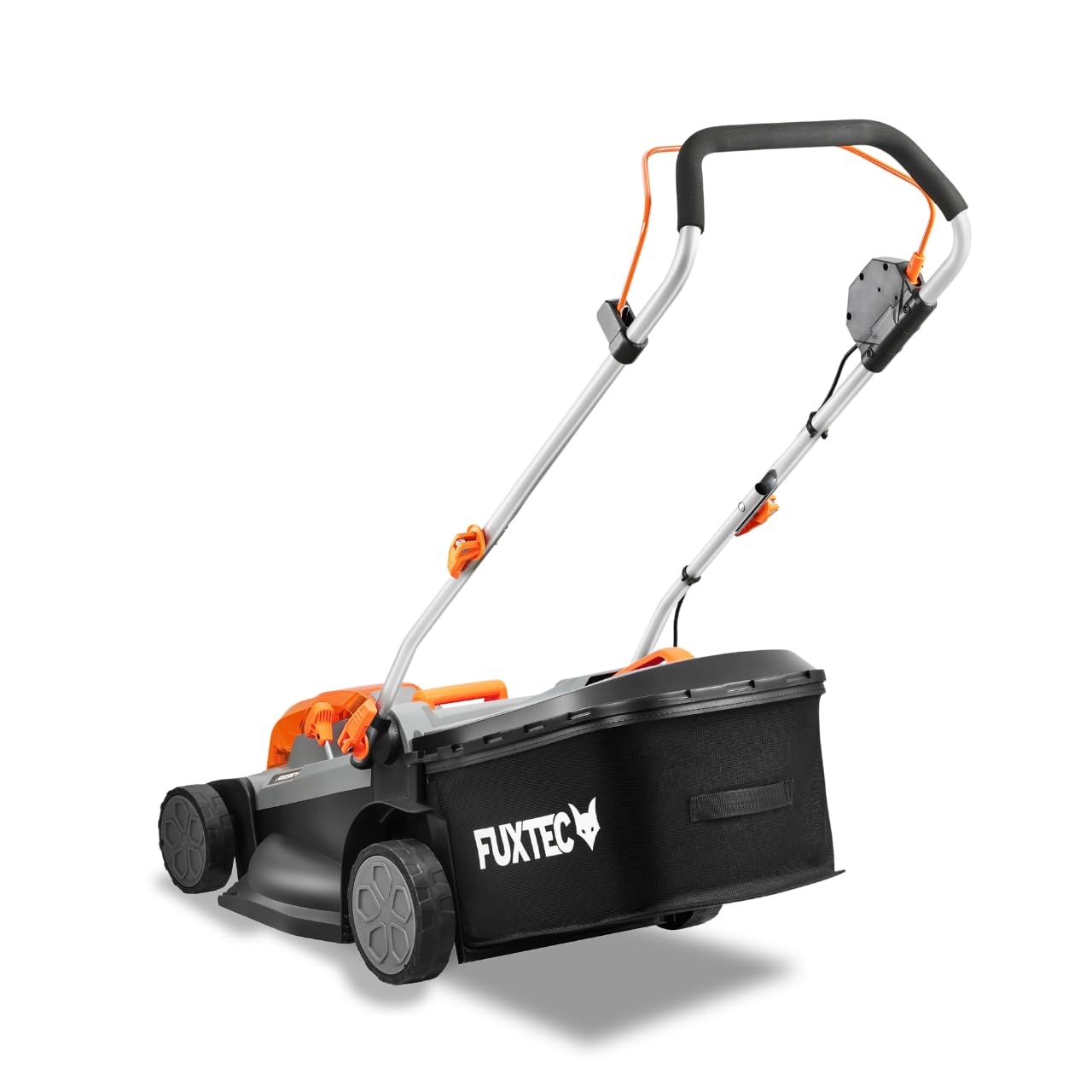 Tondeuse sans fil FUXTEC 40V E2RM43 – 43 cm, Bac 40L, Hauteur réglable