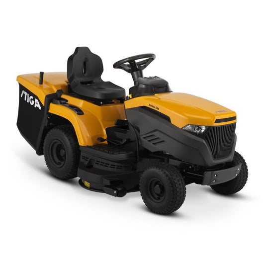 Tracteur de pelouse STIGA Estate 598 – Coupe 98 cm, Bac 240L, LED
