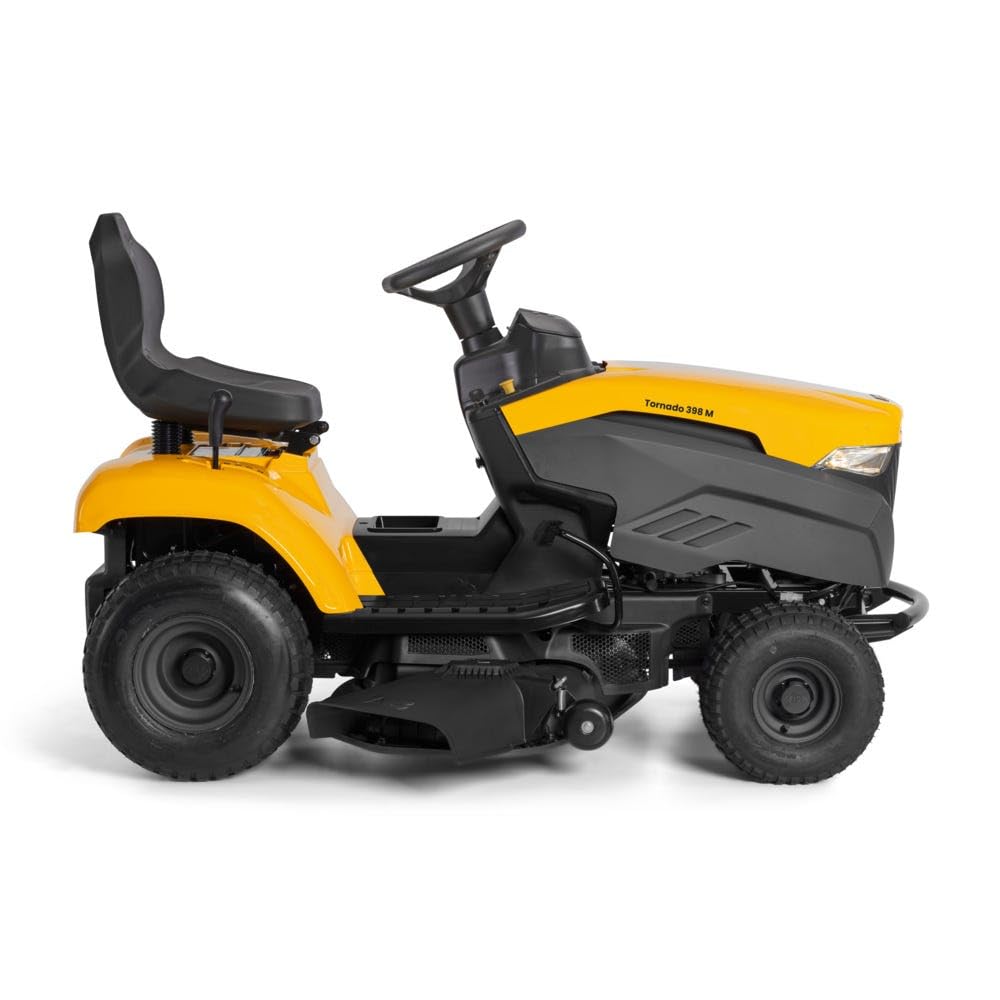 Tracteur de pelouse STIGA Tornado 398 M – Coupe 98 cm, 414cc