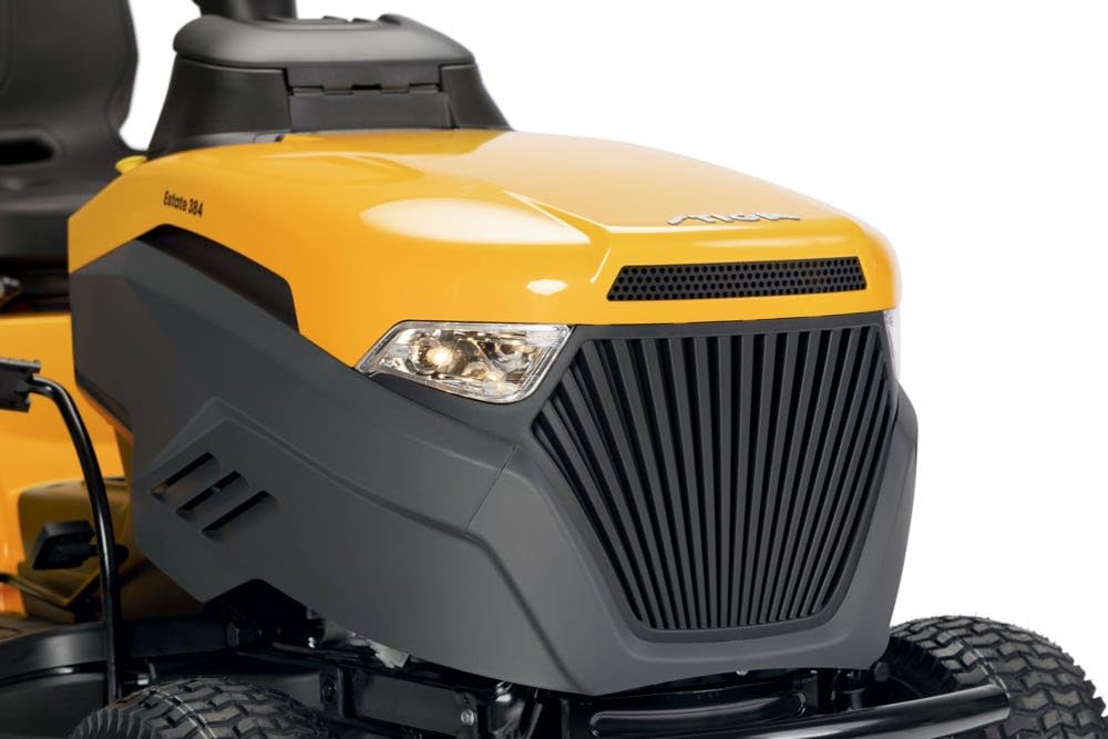 Tracteur tondeuse Stiga Estate 384 – Coupe 84 cm, Cesto 240L