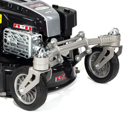 Tondeuse à gazon à essence NAX 5000S – 56 cm, Panier 75L