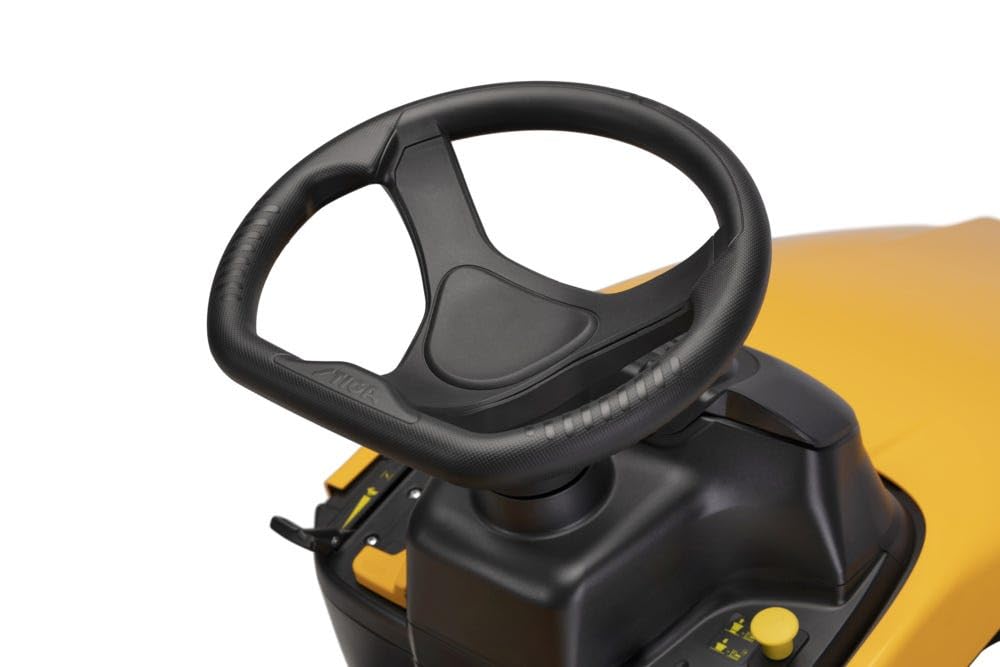 Tondeuse autoportée STIGA Tornado 398 – Coupe 98 cm, Transmission hydrostatique