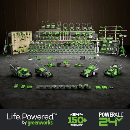 Tondeuse à pousser Greenworks 48V Brushless – 20