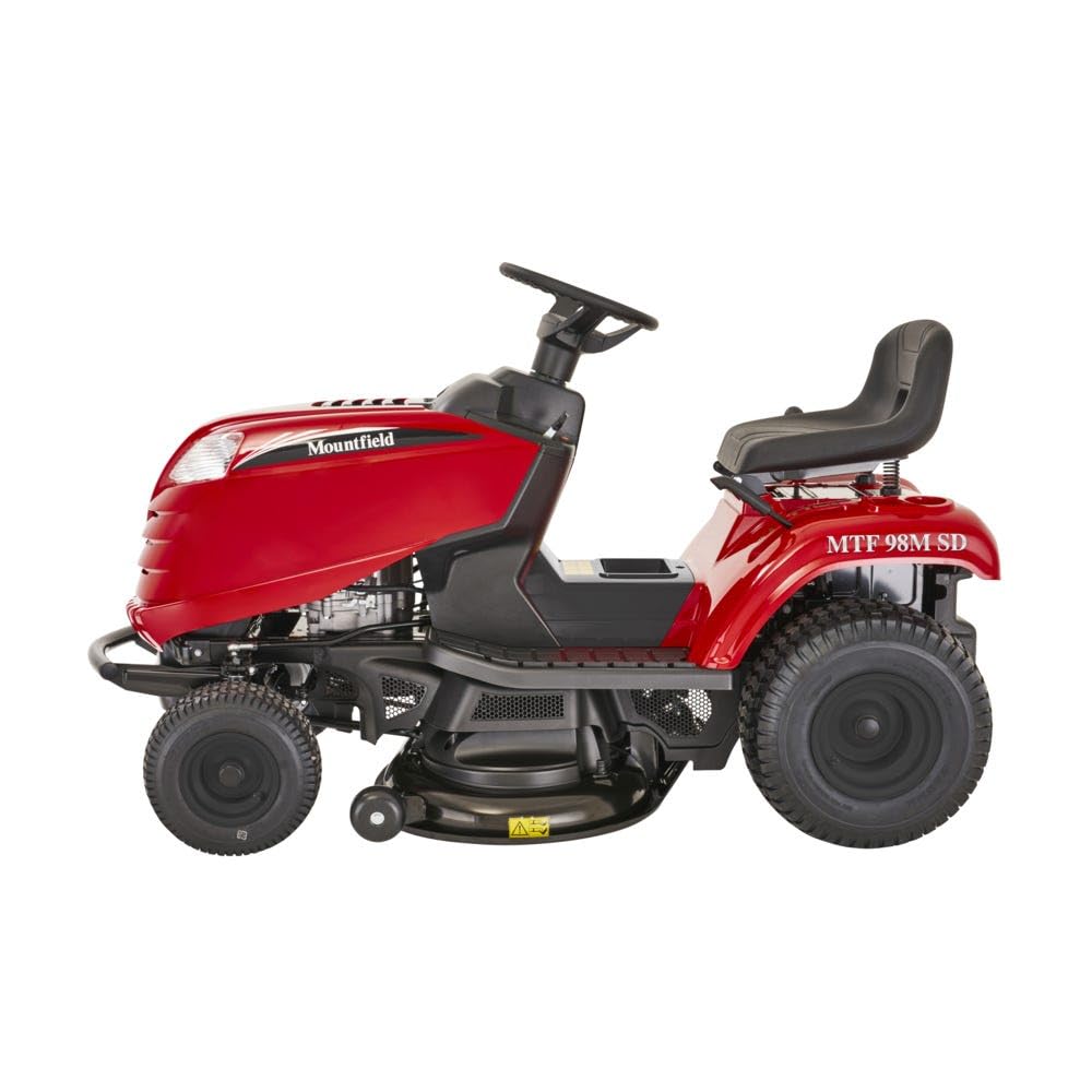 Tondeuse autoportée Mountfield MTF 98M SD – Coupe 98 cm, Éjection latérale