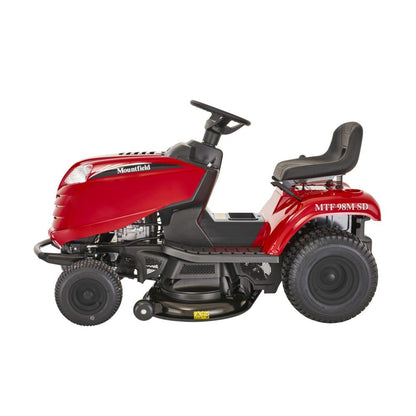Tondeuse autoportée Mountfield MTF 98M SD – Coupe 98 cm, Éjection latérale