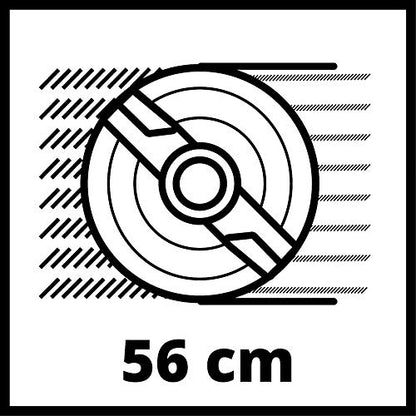 Tondeuse à gazon thermique Einhell 173cc – Coupe 56 cm