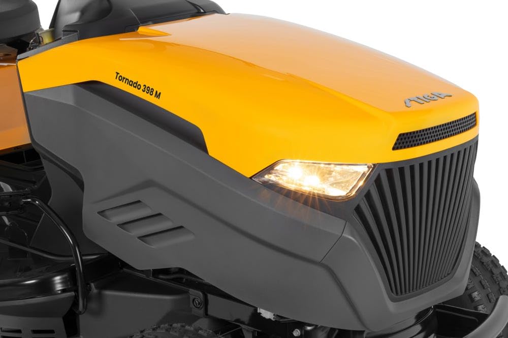 Tracteur de pelouse STIGA Tornado 398 M – Coupe 98 cm, 414cc