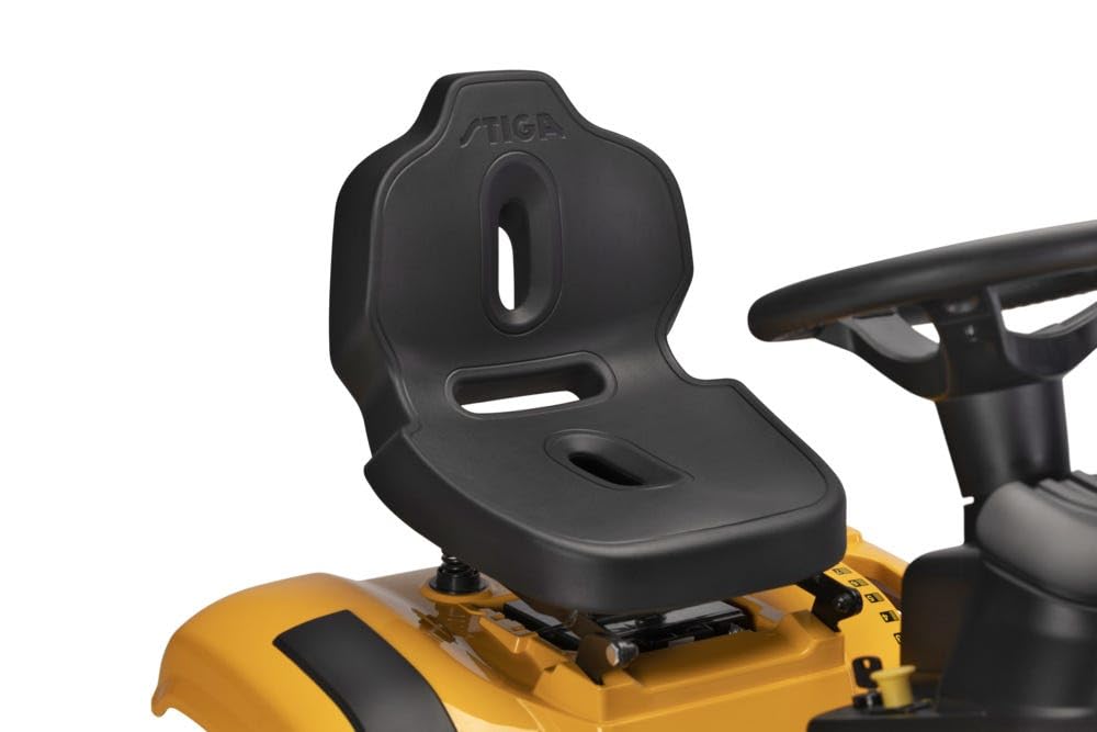 Tondeuse autoportée STIGA Tornado 398 – Coupe 98 cm, Transmission hydrostatique