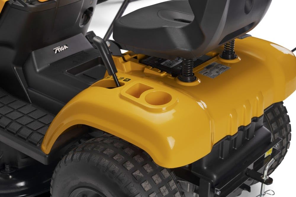 Tondeuse autoportée STIGA Tornado 398 – Coupe 98 cm, Transmission hydrostatique