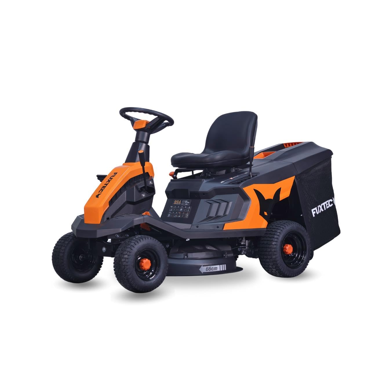 Tondeuse autoportée FUXTEC FX-RMR66 – Coupe 66 cm, Moteur 6 CV