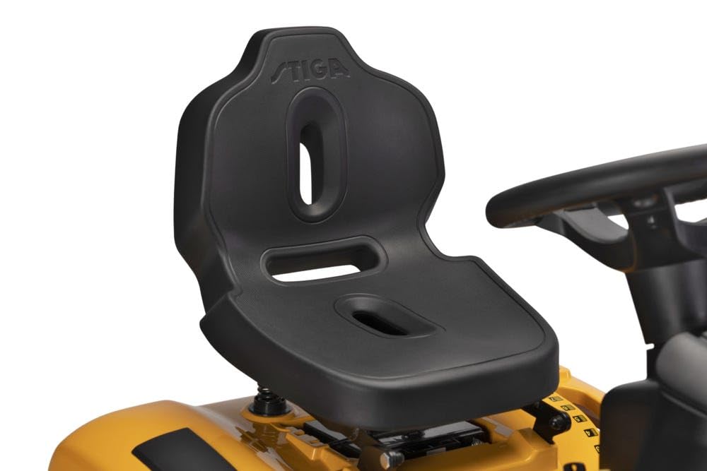 Tracteur de pelouse STIGA Tornado 398 M – Coupe 98 cm, 414cc