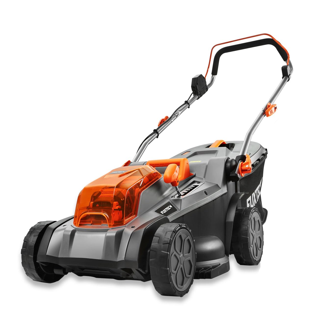 Tondeuse sans fil FUXTEC 40V E2RM43 – 43 cm, Bac 40L, Hauteur réglable