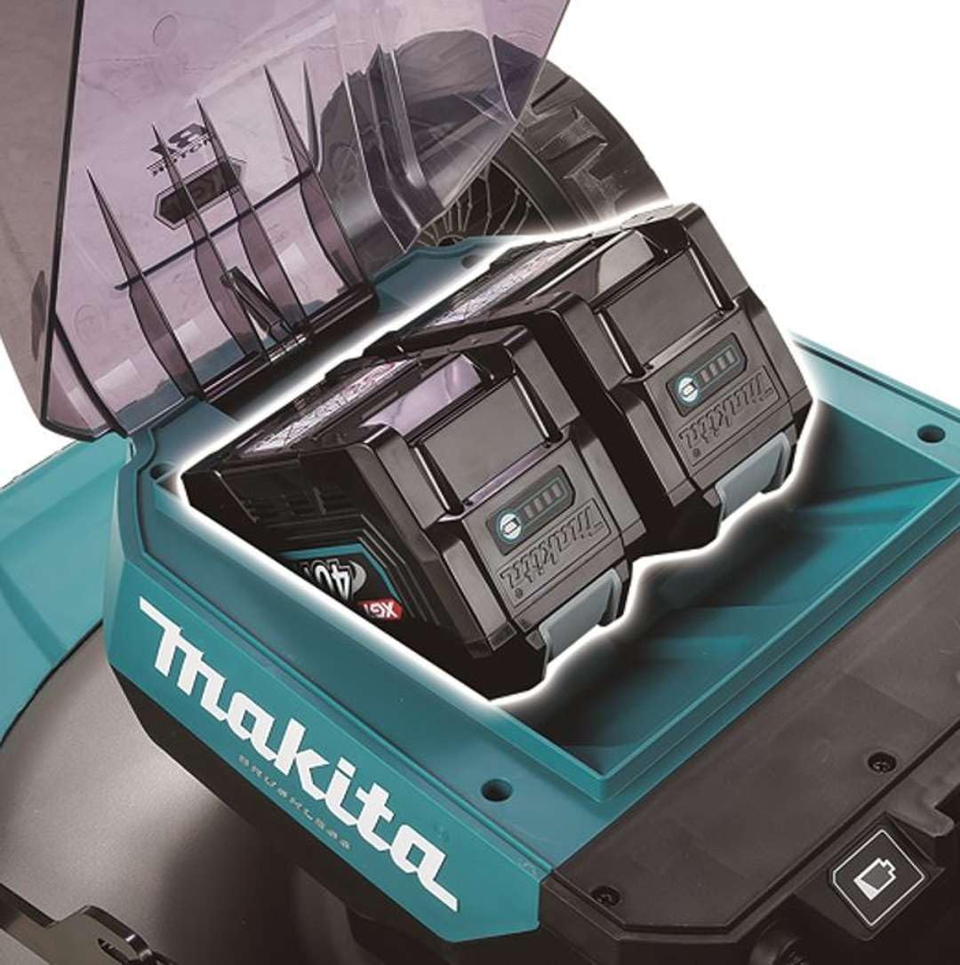 Tondeuse sans fil Makita LM002GZ 40V XGT – 53 cm, Brushless, Sans batterie