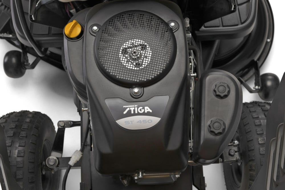 Tondeuse autoportée STIGA Tornado 398 – Coupe 98 cm, Transmission hydrostatique