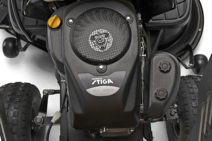 Tondeuse autoportée STIGA Tornado 398 – Coupe 98 cm, Transmission hydrostatique