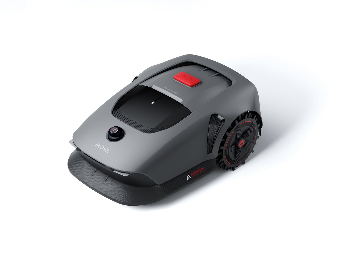 Robot tondeuse MOVA 1000 – 1000 m², 3D-LiDAR, Évitement obstacles, Application incluse