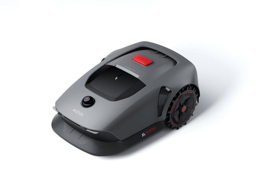 Robot tondeuse MOVA 1000 – 1000 m², 3D-LiDAR, Évitement obstacles, Application incluse