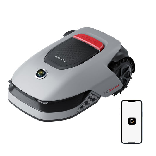 Robot tondeuse DREAME A1 Pro – 2000 m², 3D-LiDAR OmniSense, Application incluse