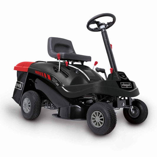 Tondeuse autoportée Scheppach MR224-61 – Coupe 61 cm, Démarrage électrique